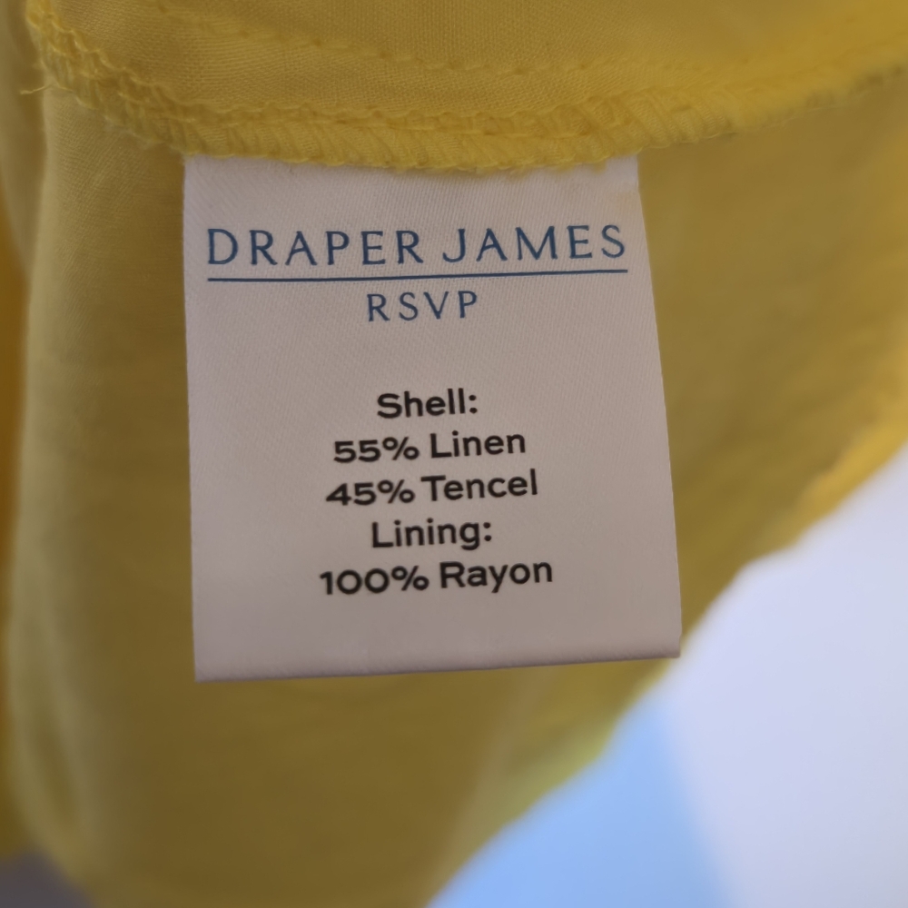 DRAPER JAMES Dress Linen - Picture 6 of 11